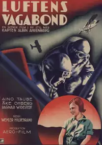 Plakat filmu Luftens vagabond