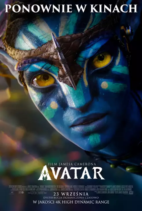 plakat filmu Avatar