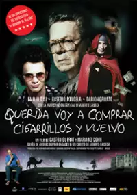 Plakat filmu Querida voy a comprar cigarrillos y vuelvo