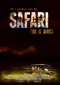 Plakat filmu Safari