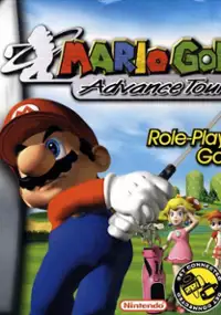 Plakat gry Mario Golf: GBA Tour