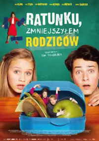 Plakat filmu Ratunku, zmniejszyłem rodzic&oacute;w