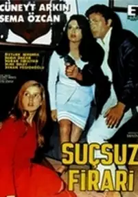 Plakat filmu Suçsuz firari