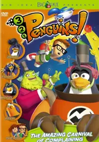 Plakat filmu 3-2-1 Penguins: The Amazing Carnival of Complaining