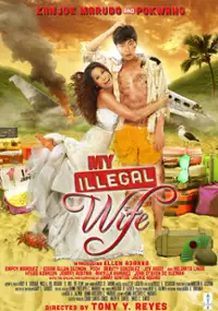 Plakat filmu My Illegal Wife