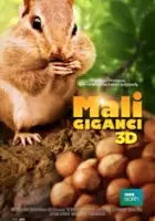 plakat filmu Mali giganci 3D