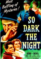 plakat filmu So Dark the Night