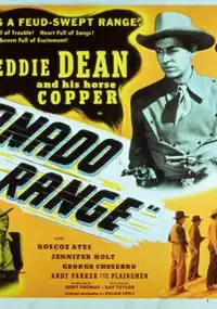 Plakat filmu Tornado Range