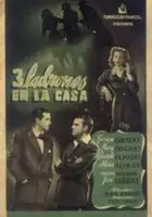 plakat filmu Tres ladrones en la casa