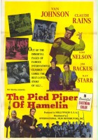 plakat filmu The Pied Piper of Hamelin