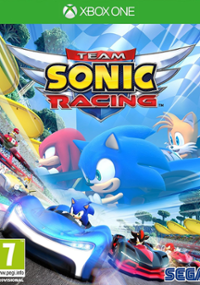 Plakat gry Team Sonic Racing