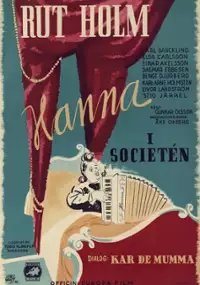 Plakat filmu Hanna na salonach