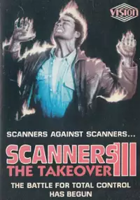 Plakat filmu Scanners III