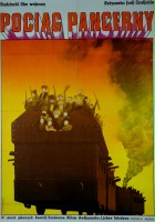 plakat filmu Pociąg pancerny