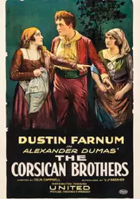 Plakat filmu The Corsican Brothers