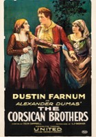 plakat filmu The Corsican Brothers