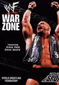 Plakat gry WWF War Zone