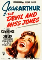 plakat filmu Diabeł i pani Jones