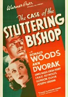 plakat filmu The Case of the Stuttering Bishop