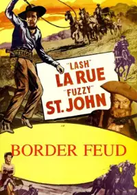 Plakat filmu Border Feud