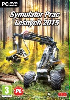 plakat filmu Symulator prac leśnych 2015