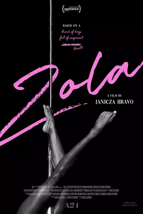 plakat filmu Zola