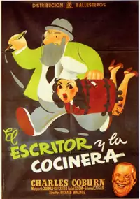 Plakat filmu My Kingdom for a Cook