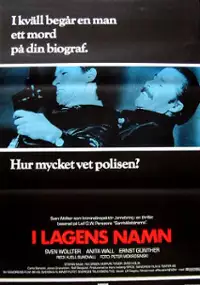 Plakat filmu I lagens namn