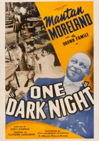 Plakat filmu One Dark Night