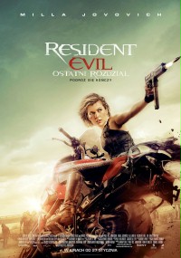 Resident Evil: Ostatni rozdział (2016) plakat