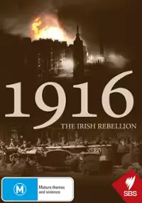 Plakat serialu 1916: The Irish Rebellion