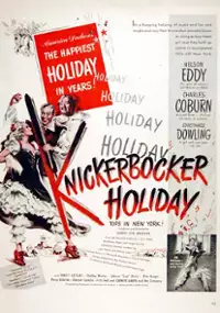 Plakat filmu Knickerbocker Holiday