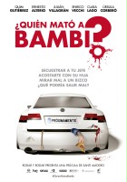 plakat filmu Kto zabił Bambiego?