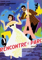 plakat filmu Spotkanie w Paryżu