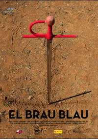 Plakat filmu El Brau blau