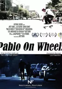 Plakat filmu Pablo on Wheels