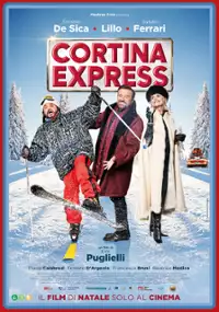 Plakat filmu Cortina Express