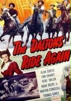 plakat filmu The Daltons Ride Again