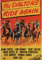 plakat filmu The Daltons Ride Again
