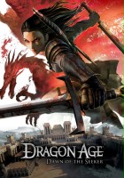 plakat filmu Dragon Age: Świt Poszukiwacza