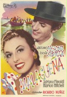plakat filmu Malagueña