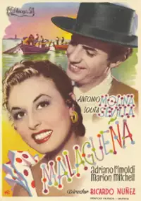 Plakat filmu Malagueña