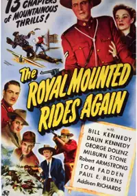 Plakat filmu The Royal Mounted Rides Again