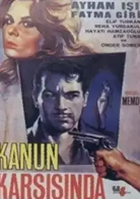 Plakat filmu Kanun karsisinda
