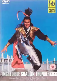 Plakat filmu Incredible Shaolin Thunderkick