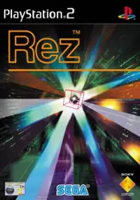 Plakat gry Rez