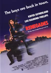 Plakat filmu Renegaci
