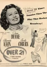 Plakat filmu Powyżej 21