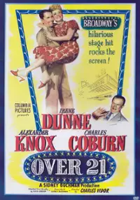 Plakat filmu Powyżej 21