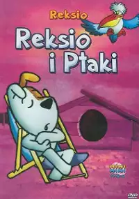 Plakat serialu Reksio i ptaki